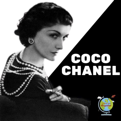 coco chanel negra|coco chanel edad.